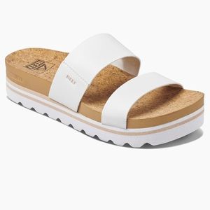 Reef Cushion Vista High Slides, cloud (white), size 7